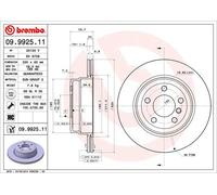 2 x Disco freno Assale posteriore per BMW X5 X6