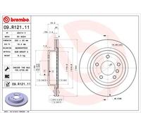 2 x Disco freno Assale posteriore per BMW Z4