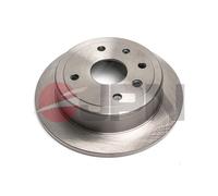 2 x Disco freno Assale posteriore per CHEVROLET DAEWOO EVANDA MAGNUS TOSCA