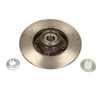 2 x Disco freno Assale posteriore per CITROËN DS OPEL PEUGEOT VAUXHALL 2008 207