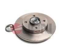 2 x Disco freno Assale posteriore per CITROËN DS PEUGEOT 2008 207 207 CC 207 SW