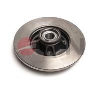 2 x Disco freno Assale posteriore per CITROËN DS PEUGEOT 3008 308 SW 5008 BERLIN