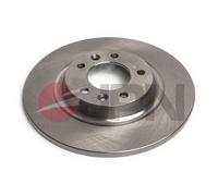 2 x Disco freno Assale posteriore per CITROËN PEUGEOT 407 508 508 SW 607 C5 RCZ