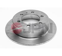 2 x Disco freno Assale posteriore per DAEWOO SSANGYONG KORANDO MUSSO MUSSO SPORT