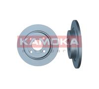 2 x Disco freno Assale posteriore per FORD FIESTA