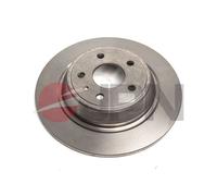 2 x Disco freno Assale posteriore per FORD MONDEO