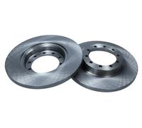 2 x Disco freno Assale posteriore per FORD TRANSIT