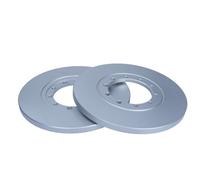2 x Disco freno Assale posteriore per FORD TRANSIT