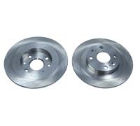 2 x Disco freno Assale posteriore per FORD USA MAZDA 323 C 323 F 323 S ESCORT MX
