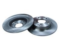 2 x Disco freno Assale posteriore per GREAT WALL HONDA C50 CIVIC