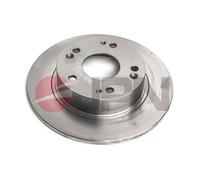 2 x Disco freno Assale posteriore per HONDA ACCORD