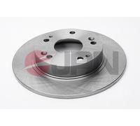 2 x Disco freno Assale posteriore per HONDA CIVIC