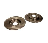 2 x Disco freno Assale posteriore per HONDA CIVIC