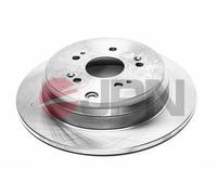 2 x Disco freno Assale posteriore per HONDA CR-V