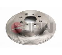 2 x Disco freno Assale posteriore per HONDA MG CIVIC MG ZR MG ZS
