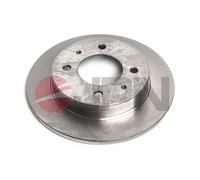 2 x Disco freno Assale posteriore per HYUNDAI COUPE ELANTRA LANTRA