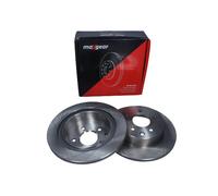 2 x Disco freno Assale posteriore per INFINITI NISSAN NISSAN (DFAC) RENAULT 350Z