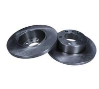 MAXGEAR 2x Disco Freno Posteriore Ø276 Pieno per Iveco Quotidiano III