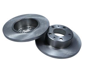 2 x Disco freno Assale posteriore per IVECO DAILY