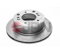 2 x Disco freno Assale posteriore per KIA SORENTO