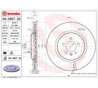 2 x Disco freno Assale posteriore per LAND ROVER RANGE ROVER RANGE ROVER SPORT