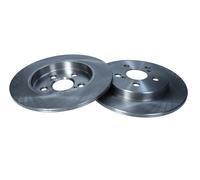2 x Disco freno Assale posteriore per LEXUS SUBARU TOYOTA COROLLA CT PRIUS PRIUS