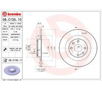 2 x Disco freno Assale posteriore per MAZDA MX-5