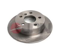 2 x Disco freno Assale posteriore per MERCEDES-BENZ