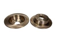 2 x Disco freno Assale posteriore per MERCEDES-BENZ CLASSE V VITO