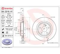 2 x Disco freno Assale posteriore per MERCEDES-BENZ MERCEDES-BENZ (BBDC) CLA CLA