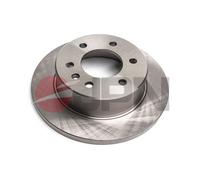 2 x Disco freno Assale posteriore per MERCEDES-BENZ VW CRAFTER 30-35 CRAFTER 30-