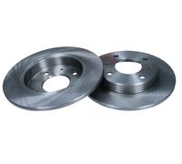 2 x Disco freno Assale posteriore per MITSUBISHI SMART COLT COLT CZC FORFOUR