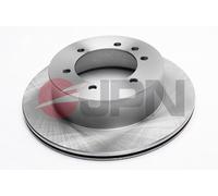 2 x Disco freno Assale posteriore per NISSAN PATROL GR