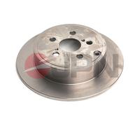 2 x Disco freno Assale posteriore per TOYOTA AVENSIS