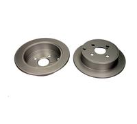 2 x Disco freno Assale posteriore per TOYOTA COROLLA