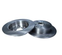 2 x Disco freno Assale posteriore per TOYOTA COROLLA