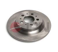 2 x Disco freno Assale posteriore per VOLVO S60 S80 V70 XC70