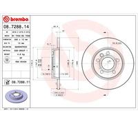 2 x Disco freno Assale posteriore per VW CALIFORNIA TRANSPORTER