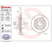 2 x Disco freno Assale posteriore per VW POLO