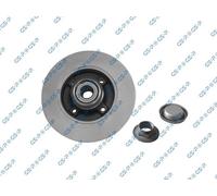 2 x Disco freno Assale posteriore Sx per CITROËN DS PEUGEOT 2008 207 207 CC 207