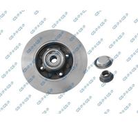 2 x Disco freno Assale posteriore Sx per CITROËN PEUGEOT 307 C4