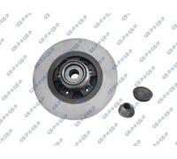 2 x Disco freno Assale posteriore Sx per MERCEDES-BENZ RENAULT CITAN KANGOO KANG