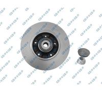 2 x Disco freno Assale posteriore Sx per RENAULT FLUENCE MEGANE