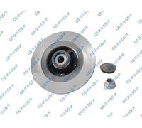 2 x Disco freno Assale posteriore Sx per RENAULT GRAND SCÉNIC MEGANE SCÉNIC