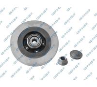 2 x Disco freno Assale posteriore Sx per RENAULT LAGUNA LATITUDE