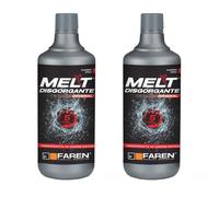 2 X Disgorgante Acido Melt Professionale 750 ML Per Scarichi Lenti e Ingorghi