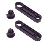 2 x Distanziale Radiatore Supporto per VW Transporter IV T4 Box You.S Originale