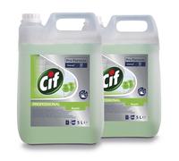 2 X Diversey CIF MELA VERDE Detergente universale superfici dure 5 LT