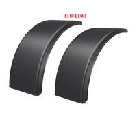 2 x DOMAR parafanghi in plastica 410/1100 mm caricatori, trattori