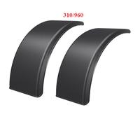 2xDomar parafango in plastica 310/960mm veicoli commerciali,TRATTORI New Holland